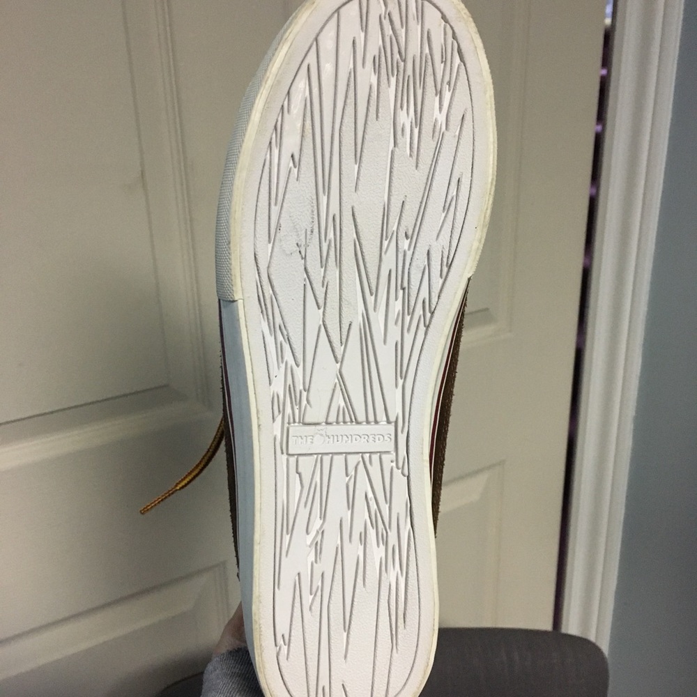 The Hundreds Mid Canvas Lace Up Skateboard Sneaker - Picture 3 of 7